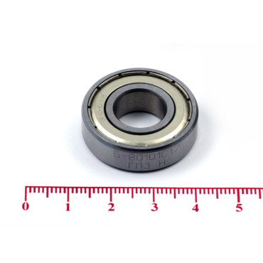 Подшипник 6001 ZZ (6-80101 С17) 12*28*8мм ГПЗ/СПЗ-4/КПК (шт)
