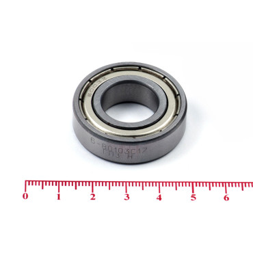 Подшипник 6003 ZZ (6-80103 С17) 17*35*10мм ГПЗ (шт)