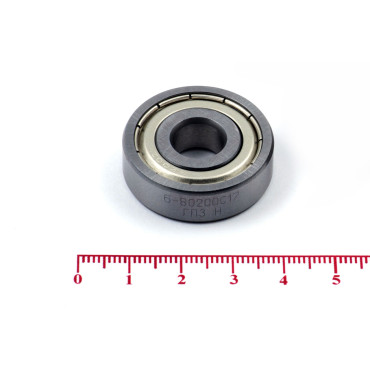 Подшипник 6200 ZZ (6-80200 С17) 10*30*9мм ГПЗ/СПЗ-4 (шт)