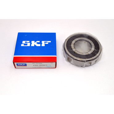 Подшипник SKF 6309 2RS C3 (180309 (76)) 45*100*25мм (шт)