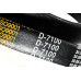 Ремень клиновой D(Г)-7100 Lp / 7025 Li  ГОСТ 1284-89 HIMPT (шт)