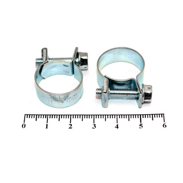 Хомут винтовой MINI 17-19/9 W1 (шт)