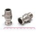 Камлок из нержавеющей стали F-050  1/2" (13 мм) (шт)