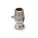 Камлок из нержавеющей стали F-050  1/2" (13 мм) (шт)