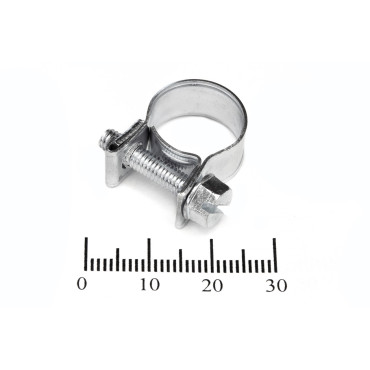 Хомут винтовой MINI 10-12/9 W1 (шт)