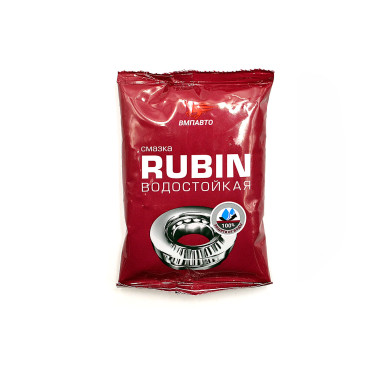 Смазка водостойкая пластичная МС 1520 RUBIN ВМПАВТО, стик-пакет 90 г (шт)