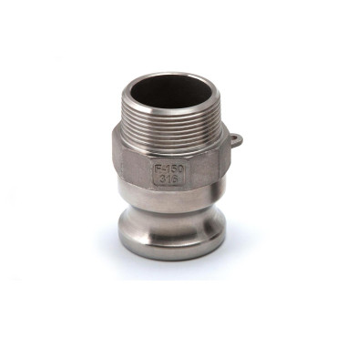 Камлок из нержавеющей стали F-150  1 1/2" (38 мм) (шт)