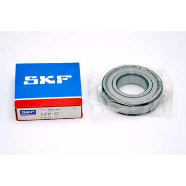 Подшипник SKF 6207 ZZ (80207) 35*72*17мм (шт)
