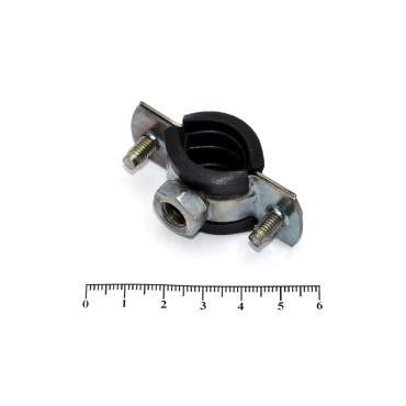 Хомут трубный с гайкой 16-19 W1 (3/8") (шт)