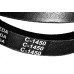 Ремень клиновой С(В)-1450 Lp / 1391 Li  ГОСТ 1284-89 HIMPT (шт)