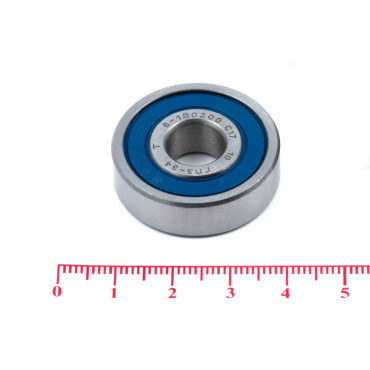 Подшипник 6200 2RS (6-180200 С17) 10*30*9мм ГПЗ/КПК (шт)