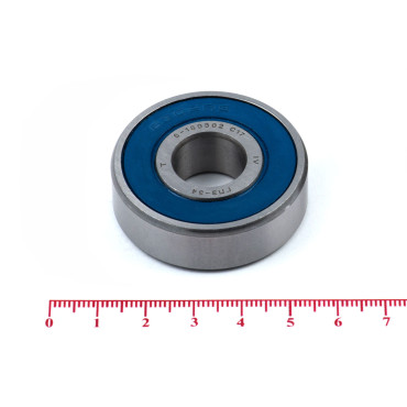 Подшипник 6302 2RS (6-180302 С17) 15*42*13мм ГПЗ/ВПЗ (шт)