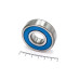 Подшипник 6304 2RS (6-180304 С17) 20*52*15мм ГПЗ-34/СПЗ-4 (шт)