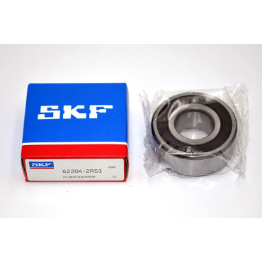 Подшипник SKF 62204 2RS (180504) 20*47*18мм (шт)