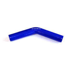 Патрубок силиконовый угловой Ф 28 мм L 150х150 мм, 135 град. (шт)