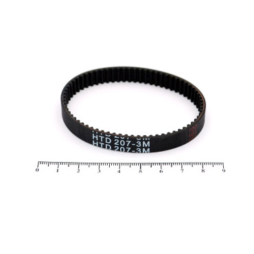 Ремень зубчатый синхронный HTD 207 3М 9 HIMPT (шт)