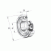 Подшипник SKF 6209 ZZ (80209) 45*85*19мм (шт)
