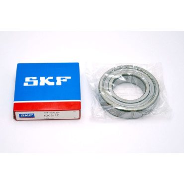 Подшипник SKF 6209 ZZ (80209) 45*85*19мм (шт)