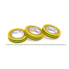 Изолента ПВХ 19мм х 20м желто-зеленая (толщ.0,12 мм, вес ~60 г) Rollen (шт)