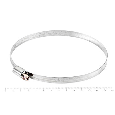 Хомут червячный 110-130/9 нерж. W2 (AISI 430) (шт)