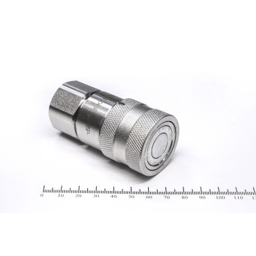 БРС для РВД Flat Face G 1/2" розетка (LSQ-FF-04SF-G1/2 DN12.5) (шт)