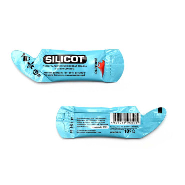 Смазка универсальная силиконовая с фторопластом Silicot ВМПАВТО, стик-пакет 10 г (шт)