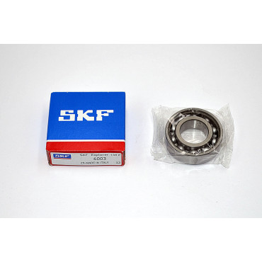 Подшипник SKF 6003 (103) 17*35*10мм (шт)