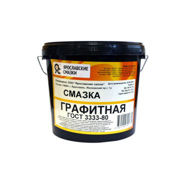 Смазка Графитная, ведро 5 кг (шт)