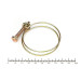 Хомут проволочный 50-55 W1 (2 1/4") (шт)