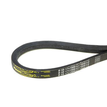 Ремень клиновой В 59  17x1500 Li/1545 Ld PowerSpan CL by ContiTech (шт)