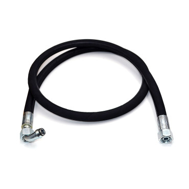 Рукав РВД 12-2SN S27 DKOL (М22х1.5) 27.5МПа 1650 0-90 (шт)