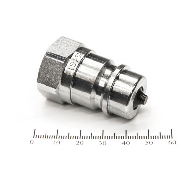 БРС для РВД ISO-A G 1/2" ниппель (LSQ-S1-04PF-BSP1/2) (шт)