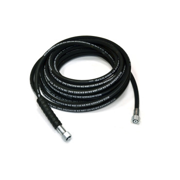 Рукав для автомоек РВД 15 м 08-2SN S27 DKF-W (М22х1.5) 35МПа (гайка металл) (шт)