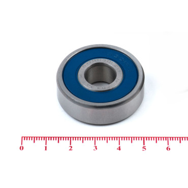 Подшипник 6301 2RS (6-180301 С17) 12*37*12мм ГПЗ/СПЗ-4 (шт)