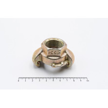 Сцепление KIG 34, 3/4“ внутренняя резьба, шестигранник на корпусе (шт)