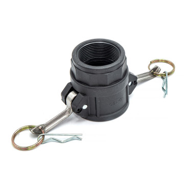 Камлок полипропилен (PP) D-150  1 1/2" (38 мм) (шт)