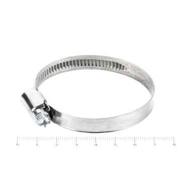 Хомут червячный 40-60/9 нерж. W2 (AISI 430) (шт)