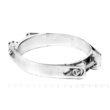 Хомут силовой двухболтовый 110-120/24 W1 (шт)