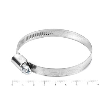 Хомут червячный 50-70/9 нерж. W2 (AISI 430) (шт)