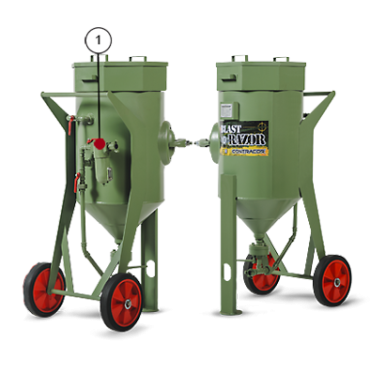 Аппарат BlastRazor Z-25 (DBS-25) c дозатором FSV  (шт)
