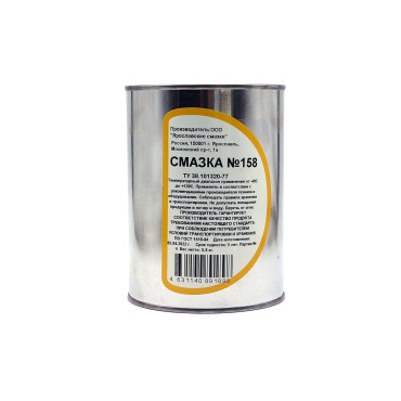 Смазка № 158, жест. банка 800 г (шт)