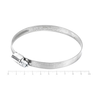 Хомут червячный 70-90/9 нерж. W2 (AISI 430) (шт)