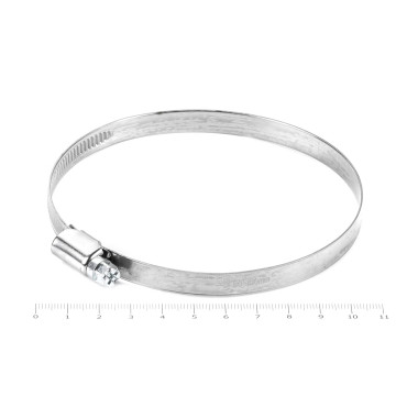 Хомут червячный 80-100/9 нерж. W2 (AISI 430) (шт)