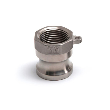 Камлок из нержавеющей стали A-075  3/4" (20 мм) (шт)