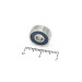 Подшипник 624 2RS (180024) 4*13*5мм (шт)
