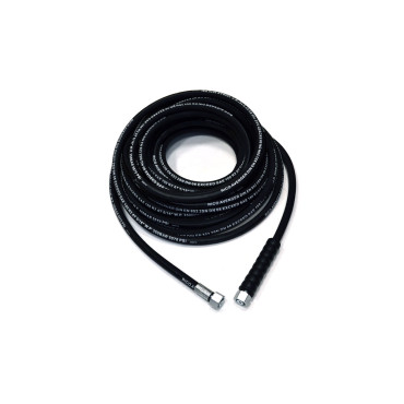 Рукав для автомоек РВД 20 м 08-2SN S27 DKF-W (М22х1.5) 35МПа (гайка металл) (шт)