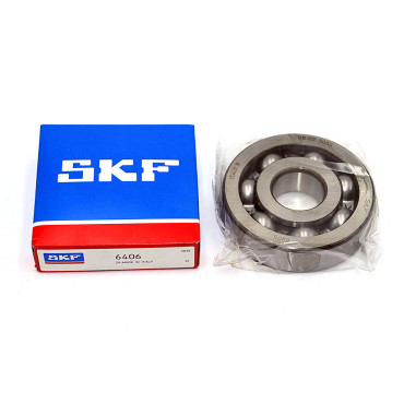 Подшипник SKF 6406 (406) 30*90*23мм (шт)