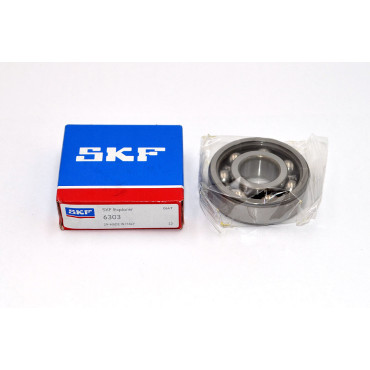 Подшипник SKF 6303 (303) 17*47*14мм (шт)