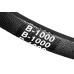 Ремень клиновой В(Б)-1000 Lp / 955 Li  ГОСТ 1284-89 HIMPT (шт)