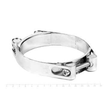 Хомут силовой двухболтовый 105-115/24 W1 (шт)